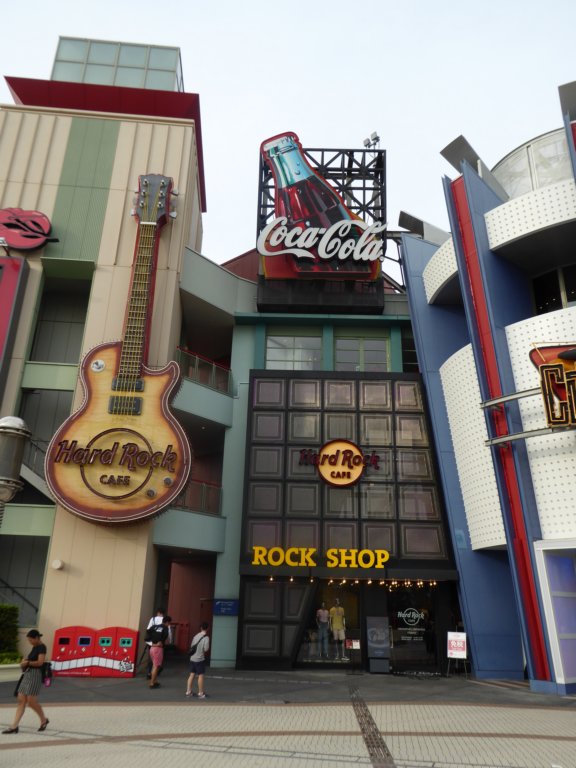 Hard Rock Cafe Universal Osaka